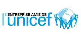 Entreprise amie de l'unicef