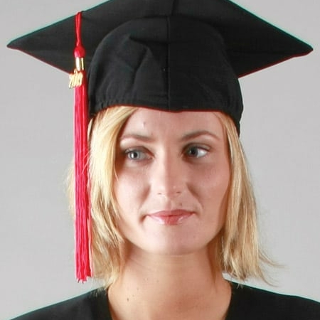 Coiffe standard pour remise de diplôme, chapeau pour tenue de diplômé